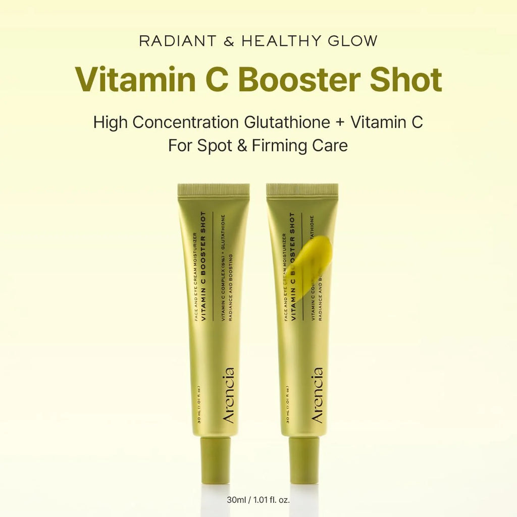 Arencia Vitamin C Booster Shot – Radiance Boosting Face Moisturizer - 30ml