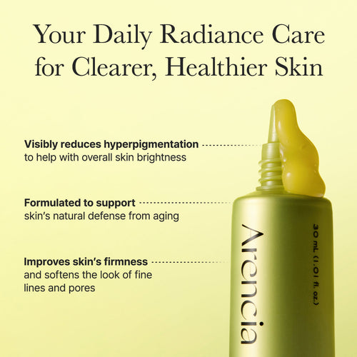 Arencia Vitamin C Booster Shot – Radiance Boosting Face Moisturizer - 30ml
