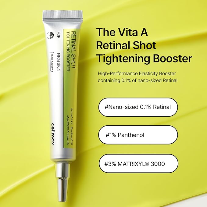 Celimax The Vita A Retinal Shot – 0.1% Retinal Firming Booster (15ml)