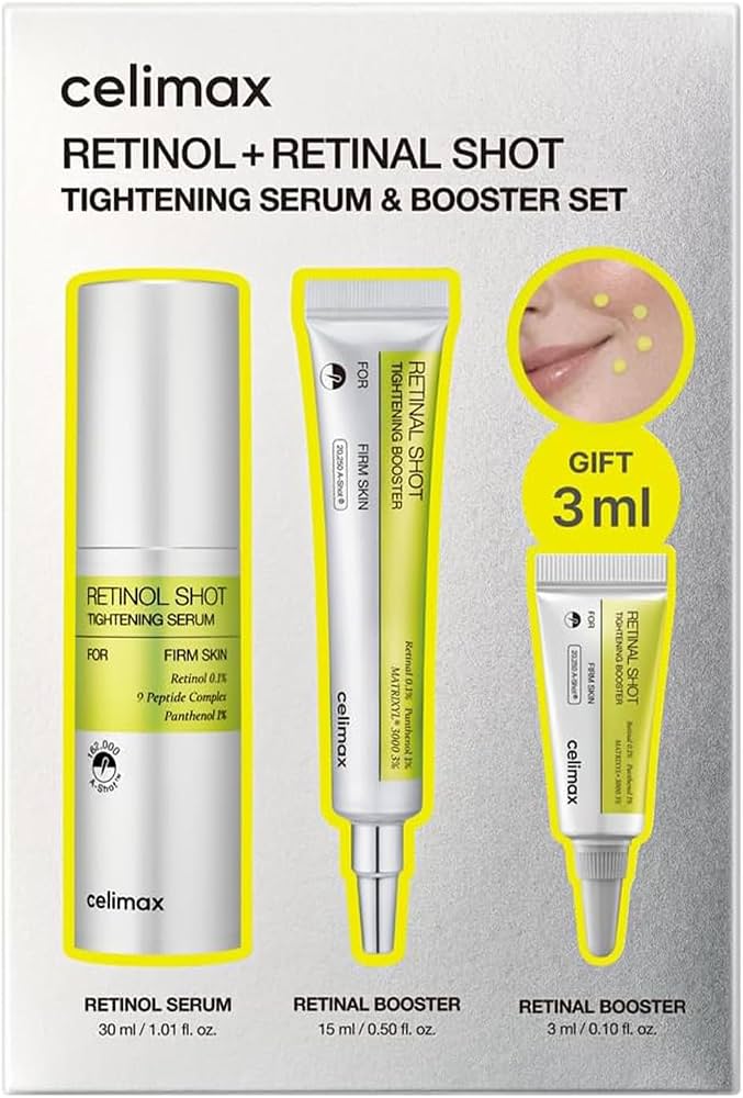 Celimax The Vita A Retinal Shot – 0.1% Retinal Firming Booster (15ml)