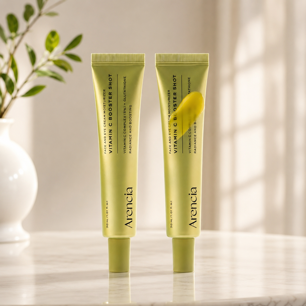 Arencia Vitamin C Booster Shot – Radiance Boosting Face Moisturizer - 30ml
