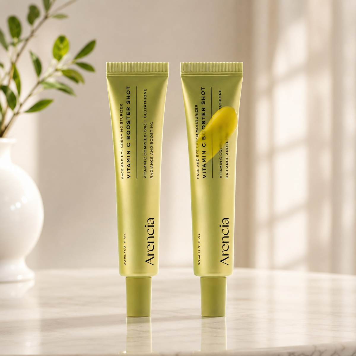 Arencia Vitamin C Booster Shot – Radiance Boosting Face Moisturizer - 30ml