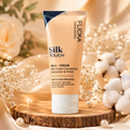 FLICKA Silk Touch Milk-Cream – 3-in-1 Moisturizer, Primer & Makeup Base (60g)